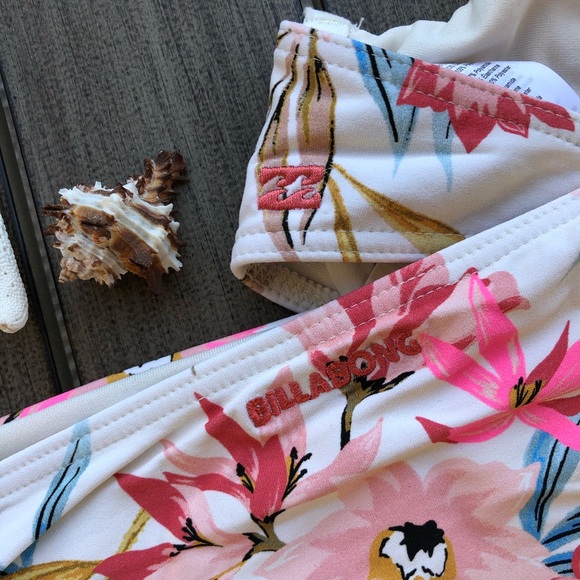 🌴🔆BILLABONG- SUPORT FLORAL BIKINI SET🔆🌴 - Picture 10 of 10
